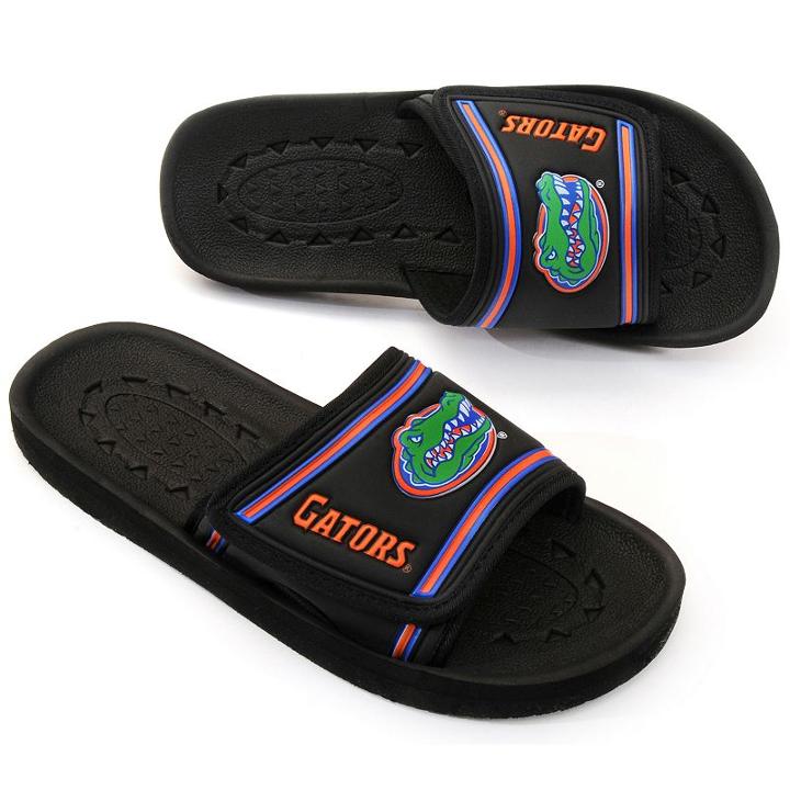 Florida Gators Slide Sandals - Youth, Boy's, Size: Small, Black