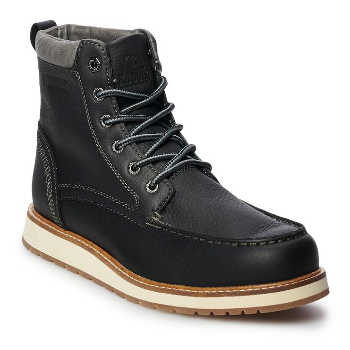 Kodiak Zane Men's Waterproof Boots, Size: Medium (12), Black