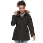 Juniors' Urban Republic Faux-wool Anorak Jacket, Teens, Size: Xl, Dark Green