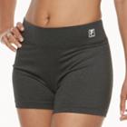 Women's Fila Sport&reg; Reflective Performance Shorts, Size: Xs, Light Grey