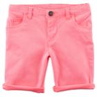 Girls 4-6x Carter's Pink Shorts, Size: 8