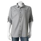 Men's Columbia Battle Mountain Classic-fit Roll-tab Button-down Shirt, Size: Xxl, Med Green