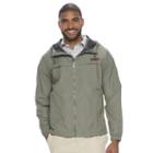 Men's Columbia Rockwell Falls Windbreaker Jacket, Size: Xl, Med Green