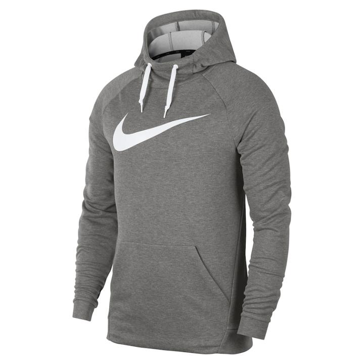 Big & Tall Nike Dri-fit Training Hoodie, Men's, Size: 3xl, Grey