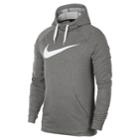 Big & Tall Nike Dri-fit Training Hoodie, Men's, Size: 3xl, Grey