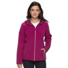 Women's Zeroxposur Lillian Softshell Jacket, Size: Medium, Dark Pink