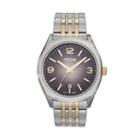 Pulsar Men's Traditional Two Tone Stainless Steel Watch - Ps9483, Multicolor