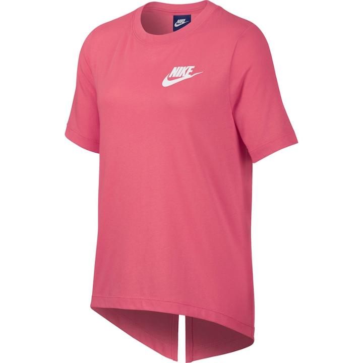 Girls 7-16 Nike Split Back Tee, Size: Medium, Brt Orange