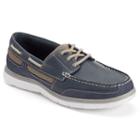 Croft & Barrow&reg; Men's Ortholite Vented Boat Shoes, Size: Medium (9), Blue (navy)