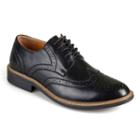 Vance Co. Butch Men's Wingtip Dress Shoes, Size: Medium (9), Black