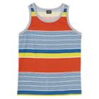 Boys 8-20 French Toast Striped Tank, Boy's, Size: Medium, Drk Orange