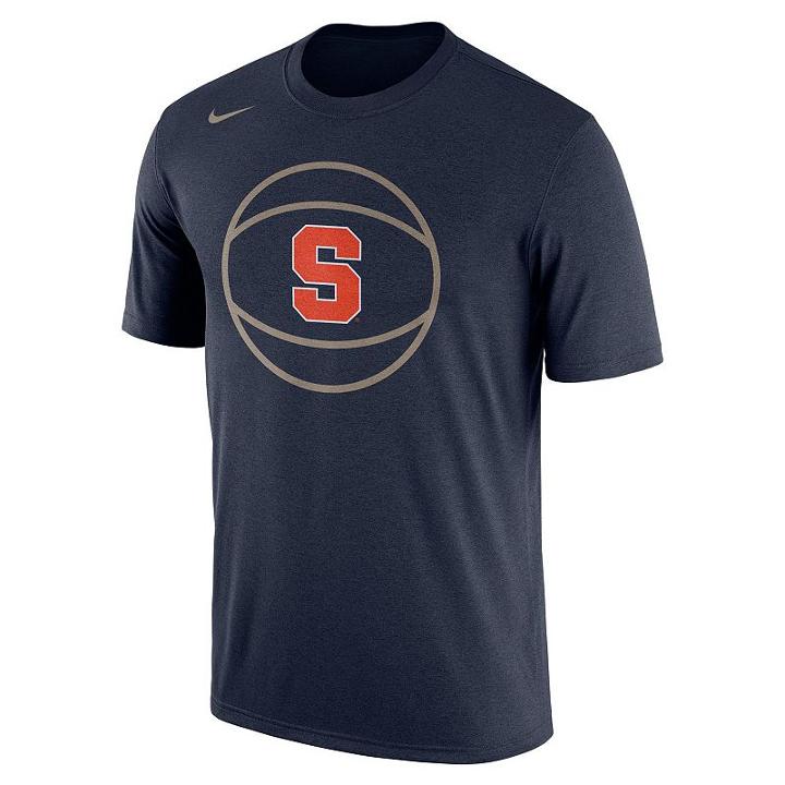 Men's Nike Syracuse Orange Legend Basketball Tee, Size: Small, Orange Oth