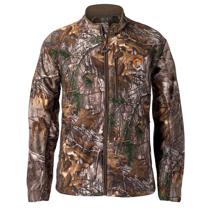 Big & Tall Scent-lok Full-season Velocity Jacket, Men's, Size: L Tall, Light Grey