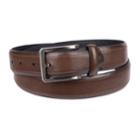 Men's Croft & Barrow&reg; Leather Dress Belt, Size: Xl, Brown