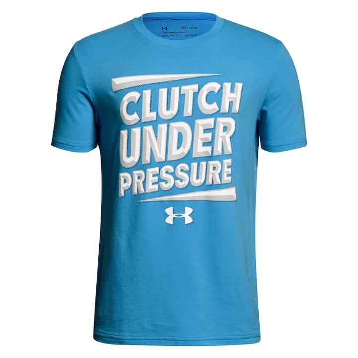 Boys 8-20 Under Armour Clutch Under Pressure Tee, Size: Xl, Gold