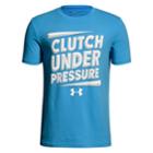 Boys 8-20 Under Armour Clutch Under Pressure Tee, Size: Xl, Gold