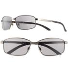 Men's Dockers Single Bridge Sunglasses, Black