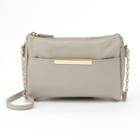 Apt. 9&reg; Olivia Safekeeper Rfid-blocking Crossbody Bag, Women's, Med Grey