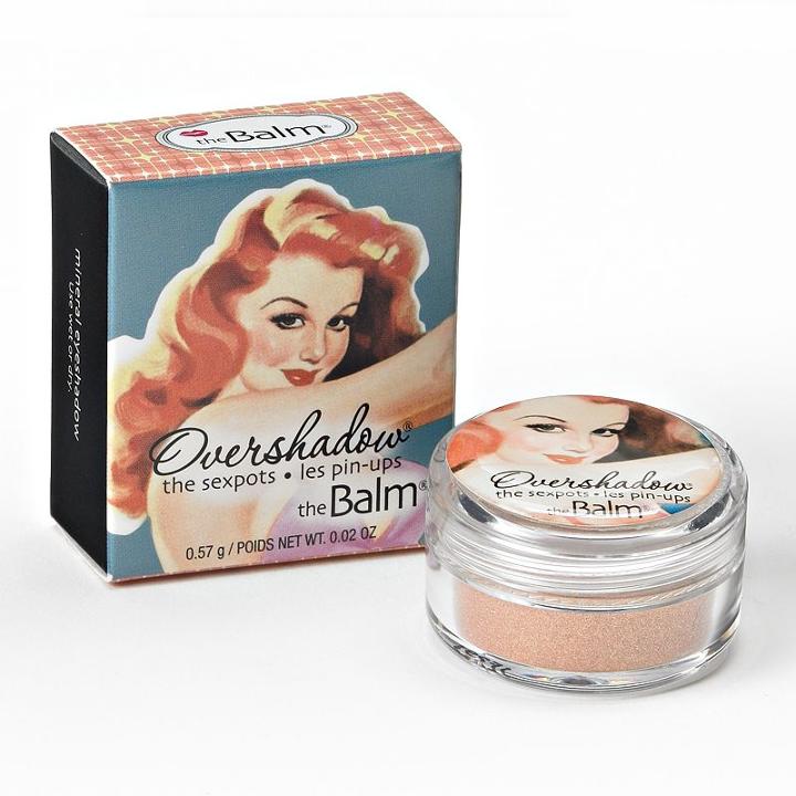 Thebalm Overshadow All-mineral Shimmering Eyeshadow, Orange
