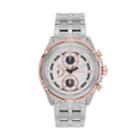Relic Men's Callum Two Tone Stainless Steel Watch, Size: Large, Silver