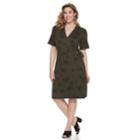 Plus Size Apt. 9&reg; Grommet Faux-wrap Dress, Women's, Size: 4xl, Green