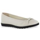 Easy Street Giddy Ii Women's Ballet Flats, Size: 9 Wide, Lt Beige