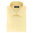 Men's Chaps Slim-fit Stretch Collar Dress Shirt, Size: 17-32/33, Lt Yellow