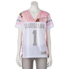 Women's Realtree University Of Louisiana At Lafayette Game Day Jersey, Size: Large, White