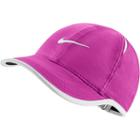 Women's Nike Featherlight Dri-fit Hat, Red Other