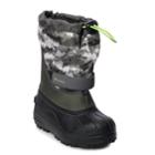 Columbia Powerbug Plus Ii Boys' Waterproof Winter Boots, Size: 3, Grey (charcoal)