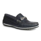 Giorgio Brutini Tiller Men's Loafers, Size: Medium (7.5), Blue (navy)