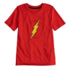 Boys 4-10 Jumping Beans&reg; Dc Comics The Flash Sporty Graphic Tee, Size: 5, Med Red