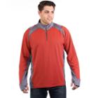 Men's Avalanche Gravity Quarter-zip Pullover, Size: Xxl, Orange