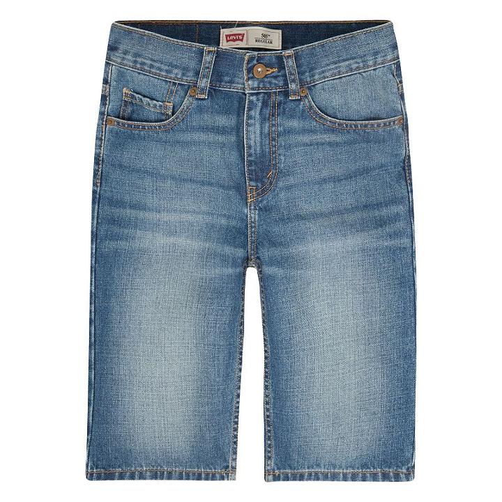 Boys 8-20 Levi's&reg; 505&trade; Denim Shorts, Boy's, Size: 8, Blue (navy)