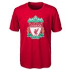 Boys 8-20 Liverpool Fc Performance Tee, Size: L 14-16, Multicolor