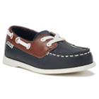 Carter's Ian 2 Toddler Boys' Boat Shoes, Boy's, Size: 8 T, Blue (navy)