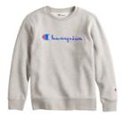 Boys 8-20 Champion Heritage Fleece, Size: Medium, Light Grey