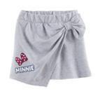 Disney's Minnie Mouse Girls 4-7 Bow Skort By Jumping Beans&reg;, Girl's, Size: 5, Light Grey