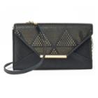 Apt. 9&reg; Rfid-blocking Envelope Crossbody Wallet, Women's, Black