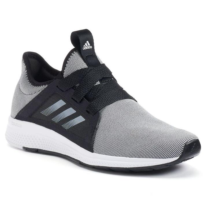 Adidas Edge Lux Women's Running Shoes, Size: 9, Black