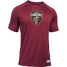 Men's Under Armour Cleveland Cavaliers Primary Logo Tech Tee, Size: Xl, Red