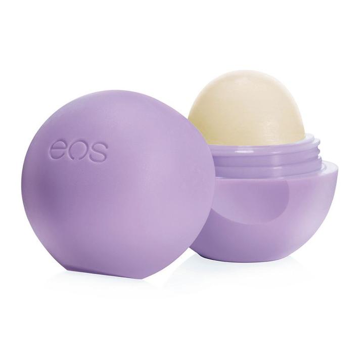 Eos Passion Fruit Lip Balm Sphere, Purple