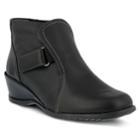 Spring Step Andrea Women's Wedge Ankle Boots, Size: 39, Black