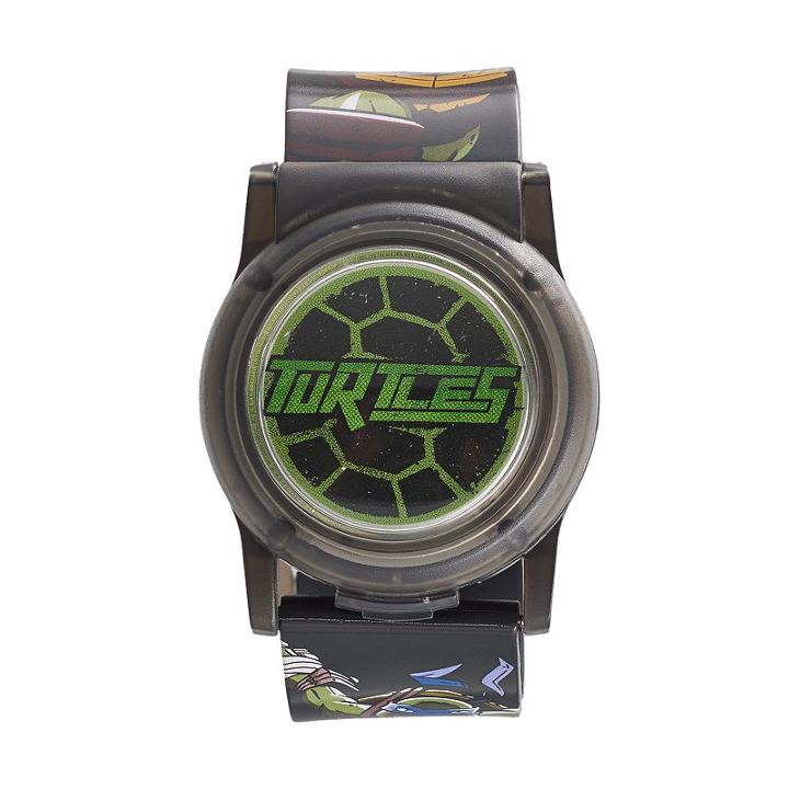 Teenage Mutant Ninja Turtles Flip-up Digital Light-up Watch, Men's, Size: Large, Multicolor
