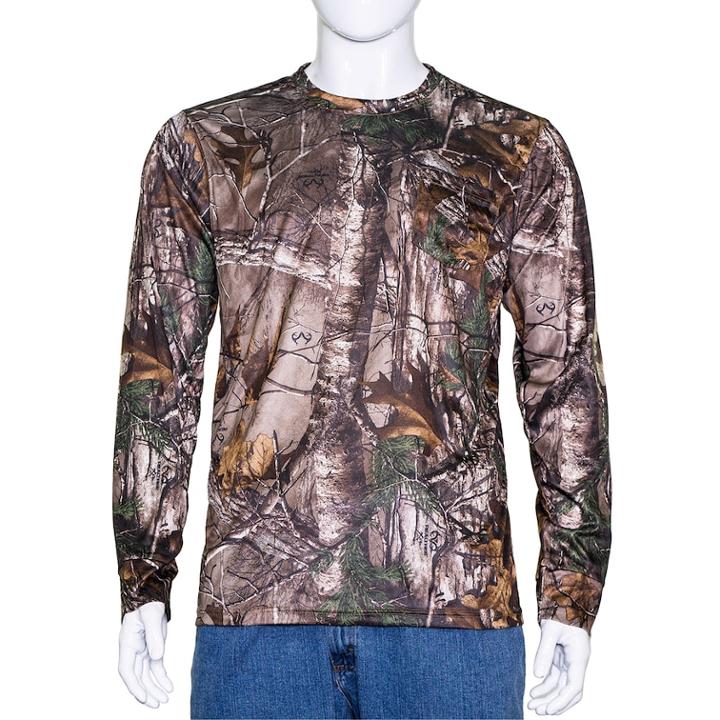 Men's Earthletics Camo Performance Pocket Tee, Size: Xxl, Green