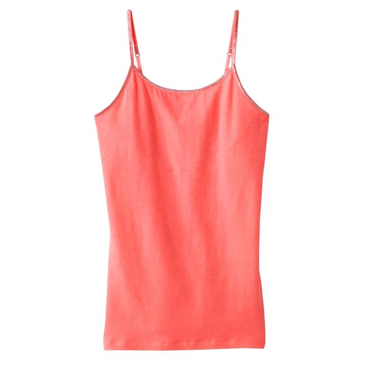 Girls 7-16 & Plus Size So&reg; Strappy Tank Top, Size: 18 1/2, Pink
