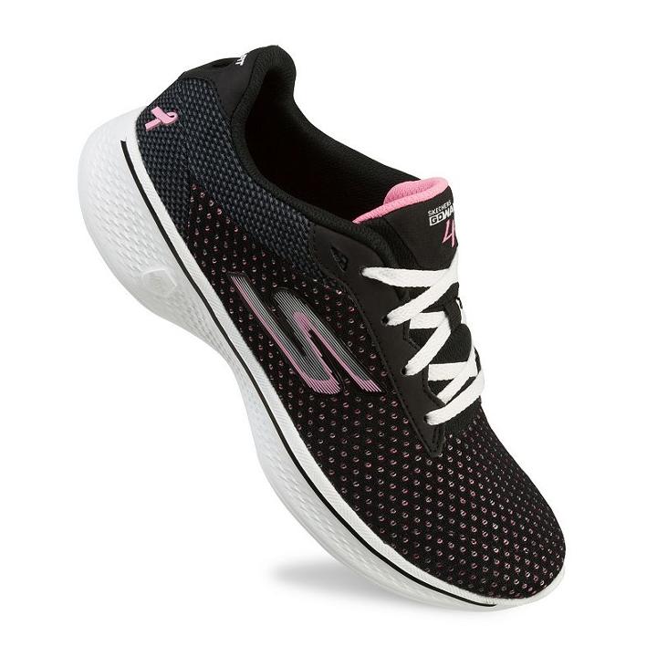 Skechers Gowalk 4 Empower Lx Breast Cancer Awareness Women's Walking Shoes, Size: 8, Green Oth