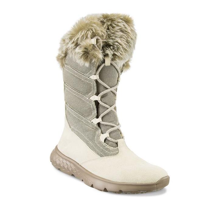 Skechers On-the-go 400 Big Chill Women's Water-resistant Winter Boots, Size: 5.5, Light Blue