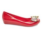 Henry Ferrera Fresca Women's Ballet Flats, Size: 9, Red