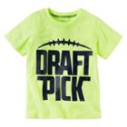 Boys 4-8 Carter's Sport-themed Graphic Tee, Size: 7, Yellow